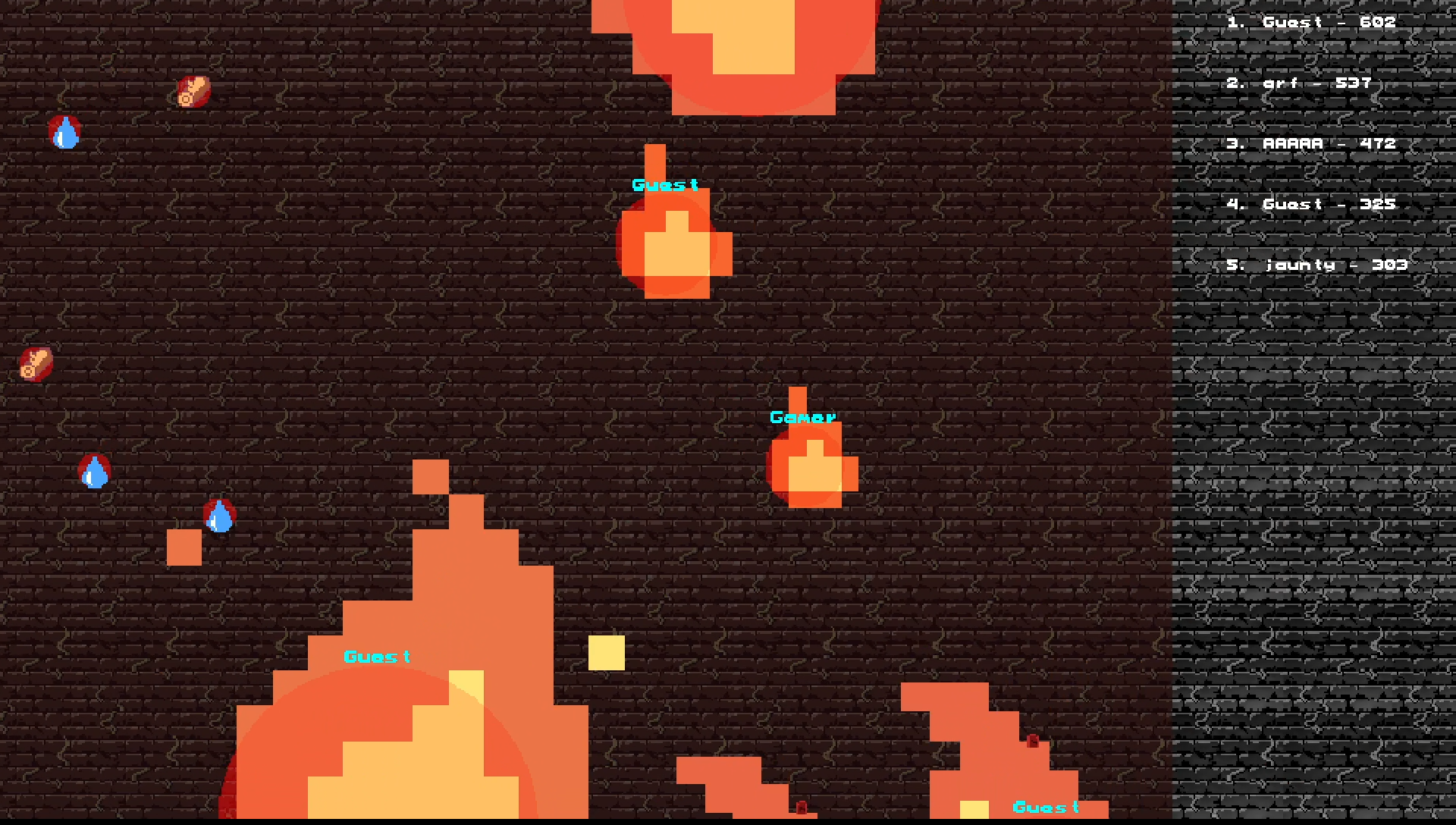 Burning Wood VS