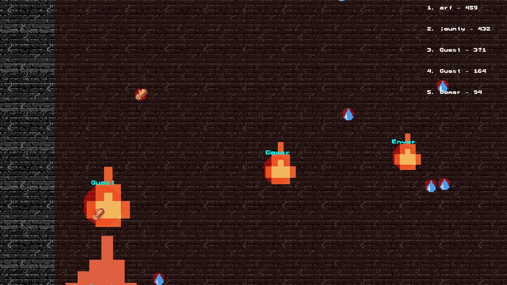 Burning Wood VS