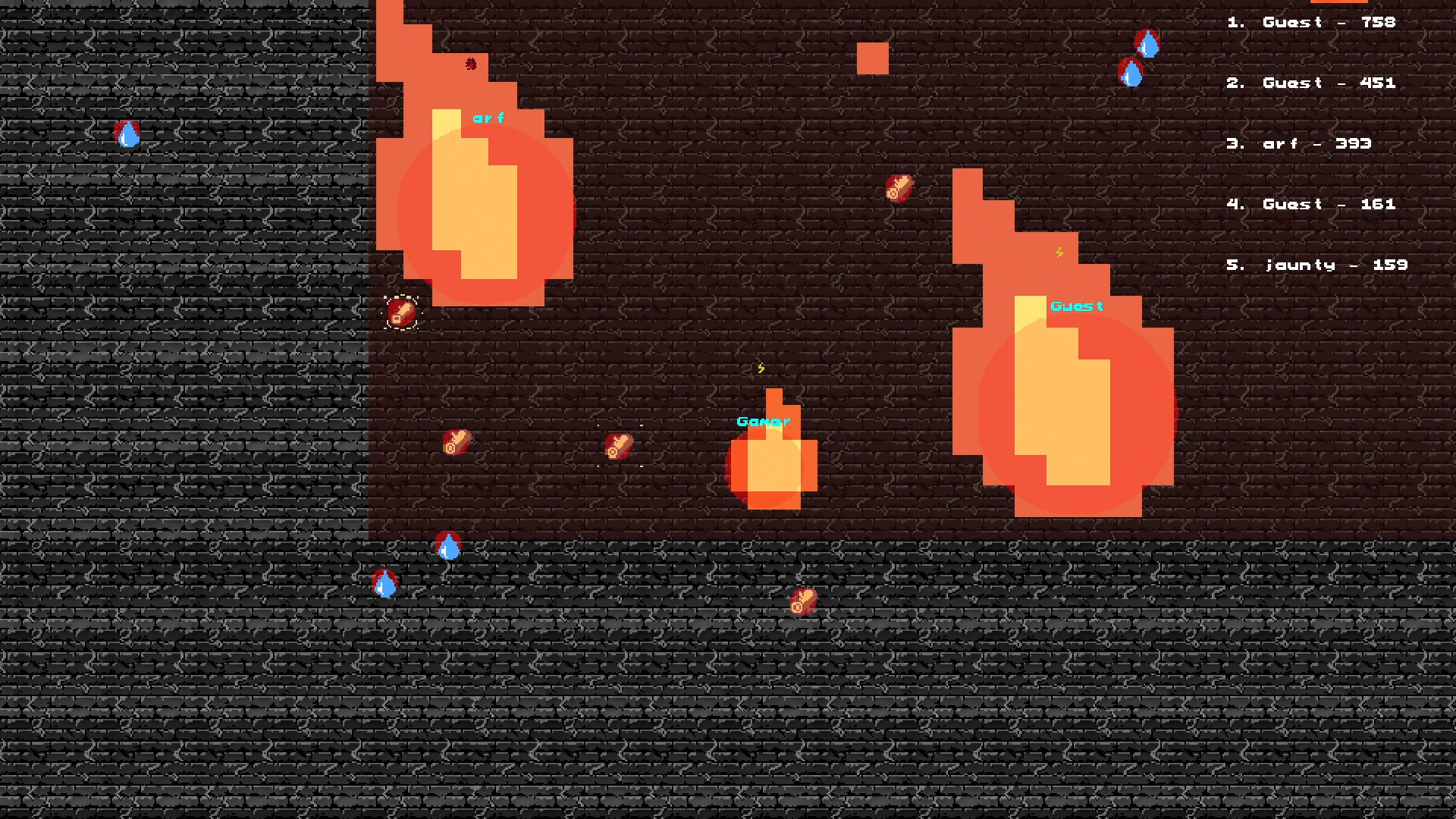 Burning Wood VS