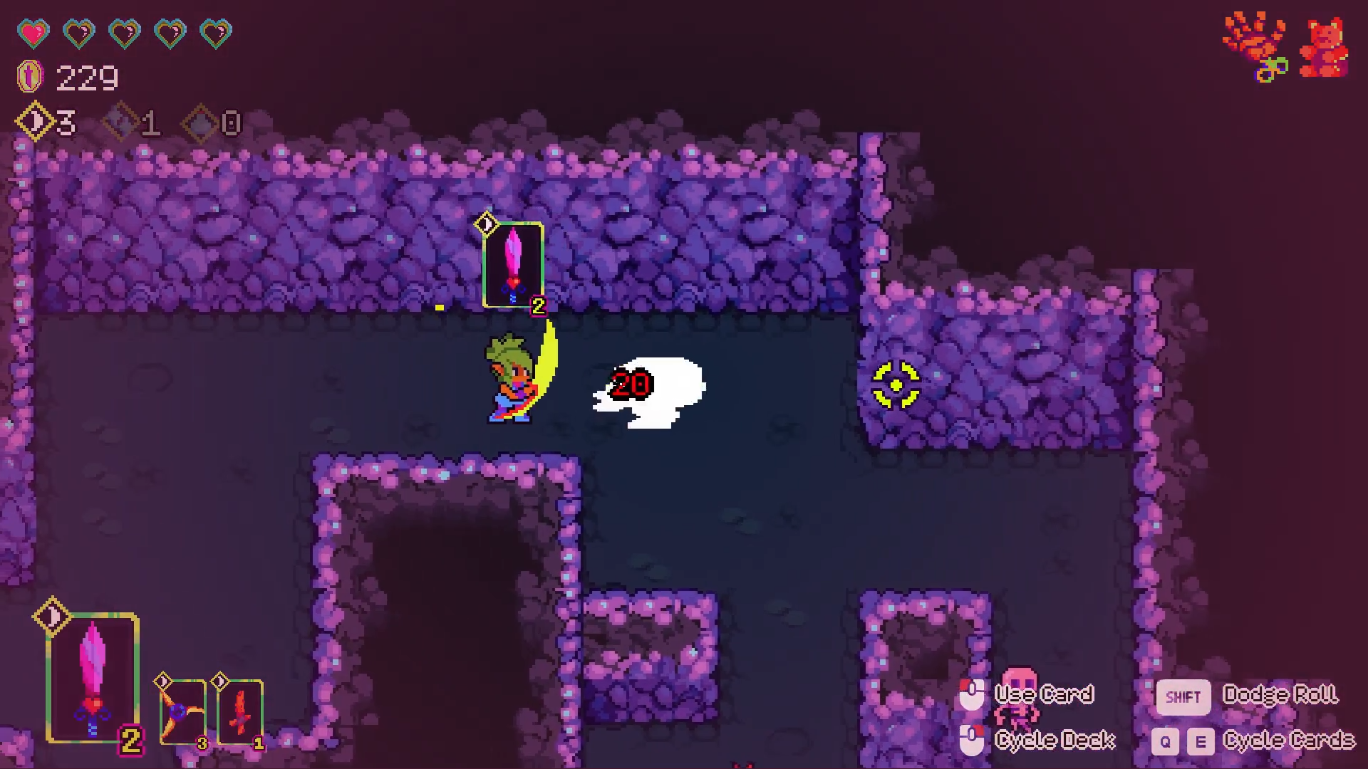 Shuffle Sword