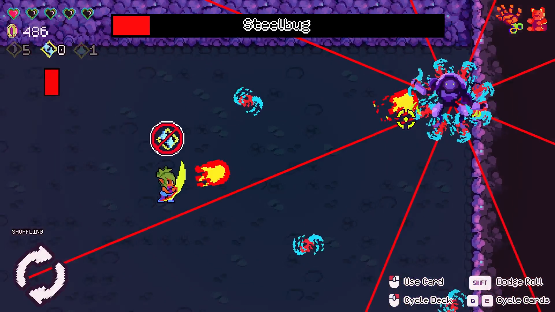 Shuffle Sword