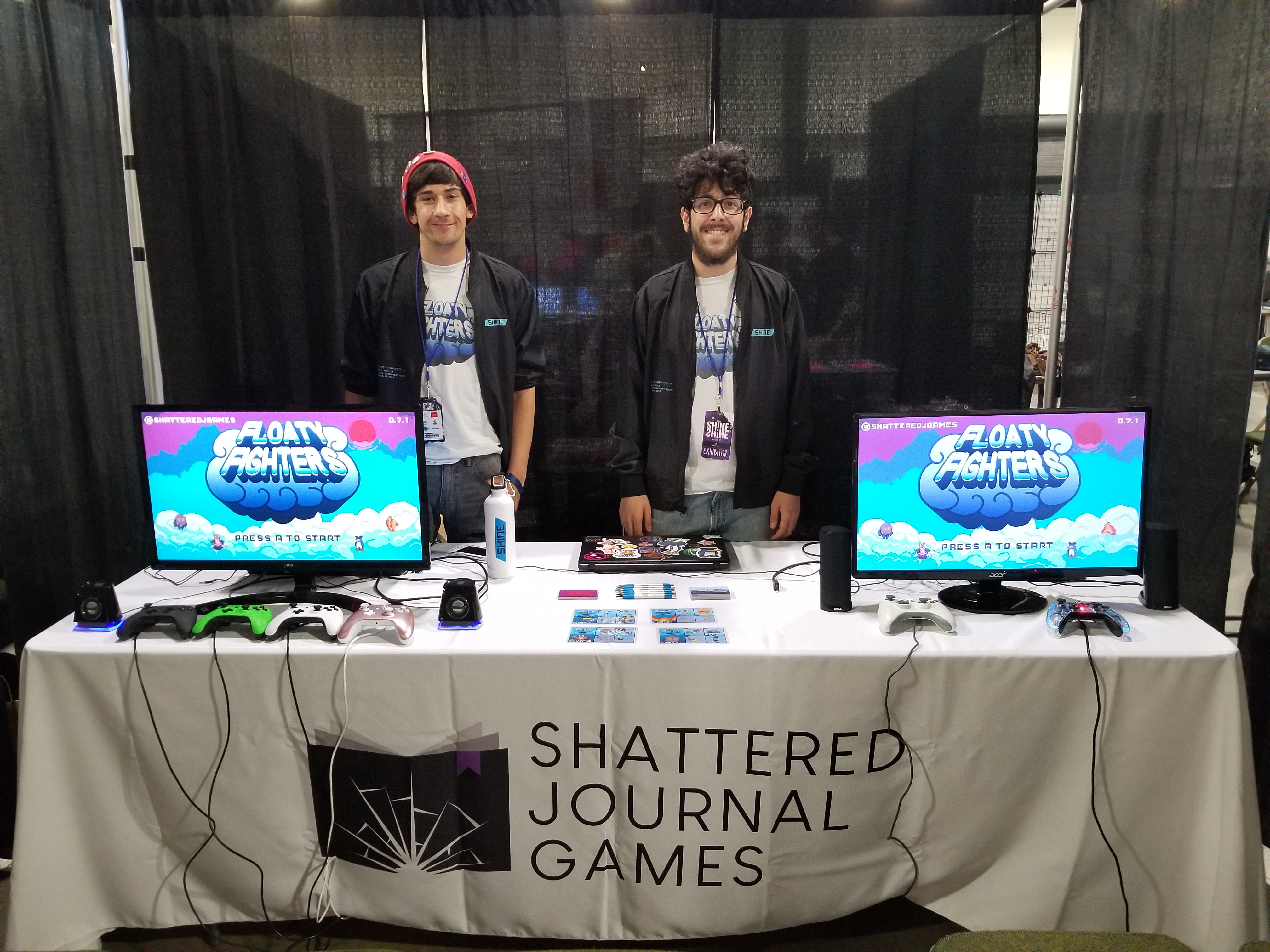 BostonFIG Booth